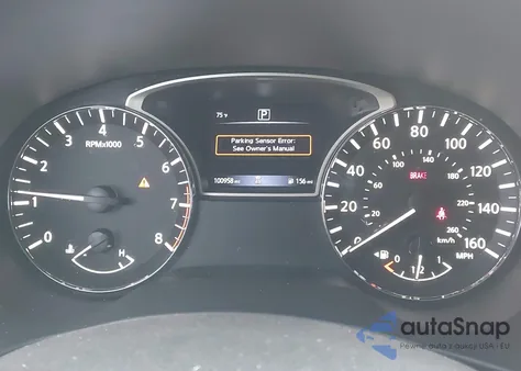 2020 Nissan Pathfinder Sv 2Wd из США, поврежденный, VIN 5N1DR2BN1LC592504